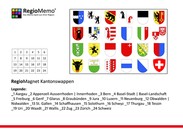 RegioMagnet | Kantonswappen 